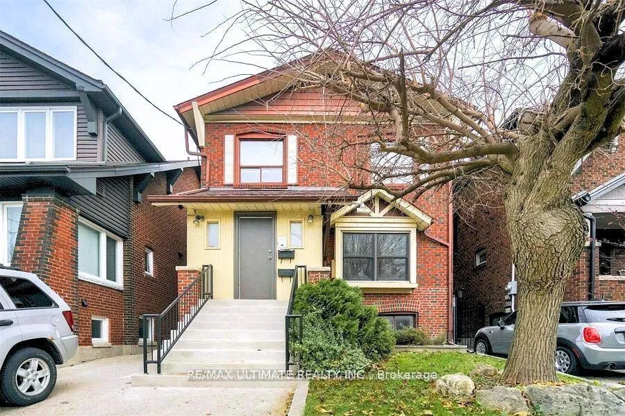 Front of Unit Upper, 745 Coxwell Avenue
