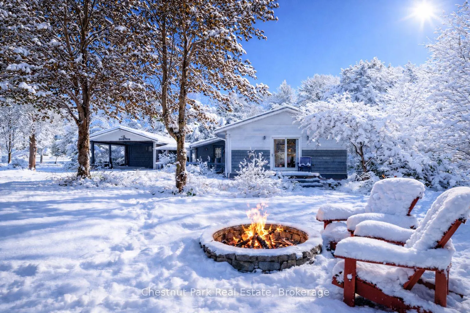 Photo 1 of 1047 Naismith Road E, Bracebridge, Macaulay — HOMEH