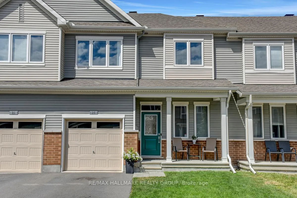 Front of 14 Darvoy Mews