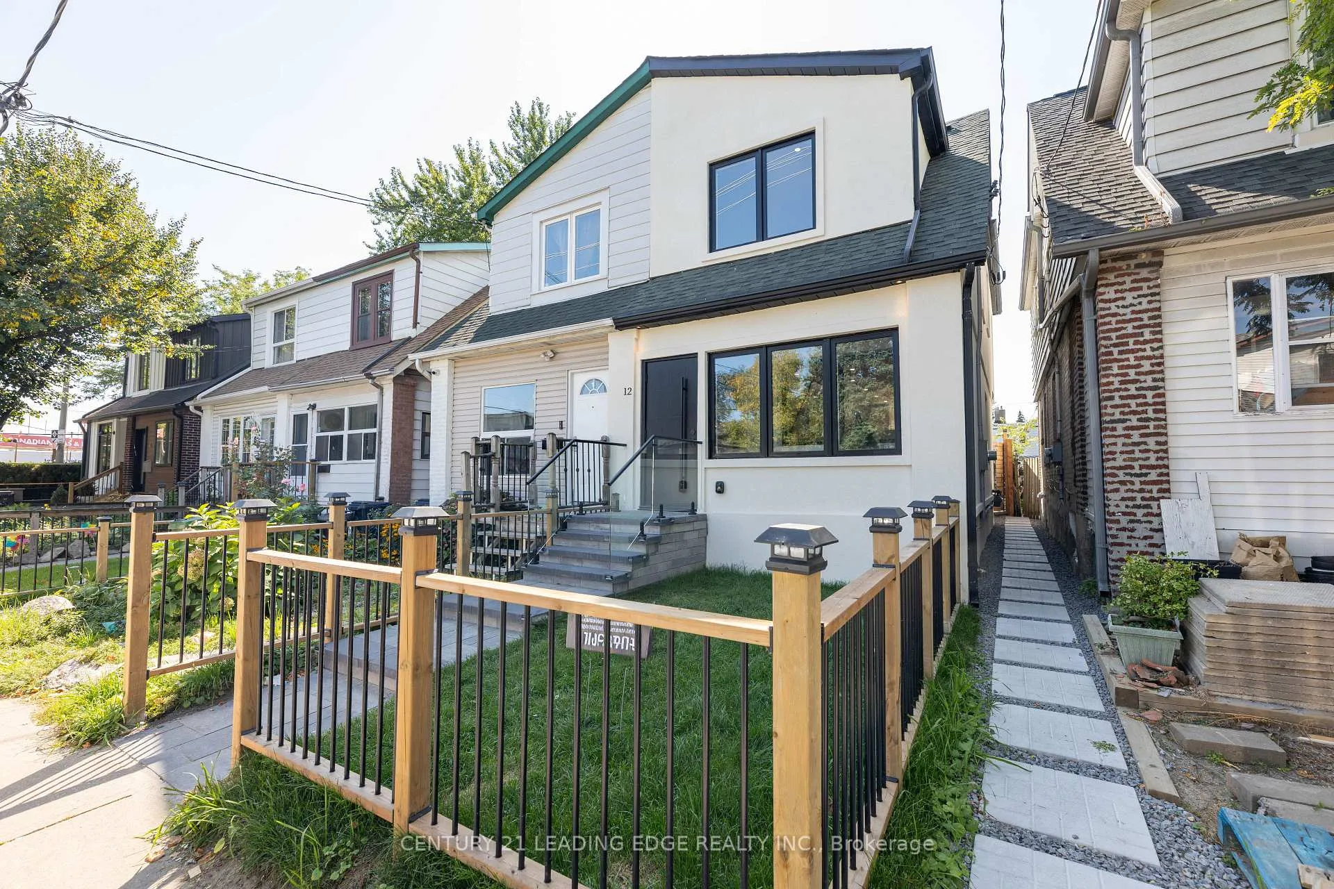 Front of 12 Marigold Avenue
