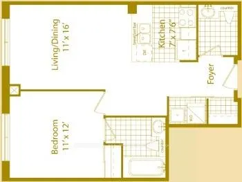 Photo 14 of Unit 1602, 9245 Jane Street, Vaughan, Maple — HOMEH