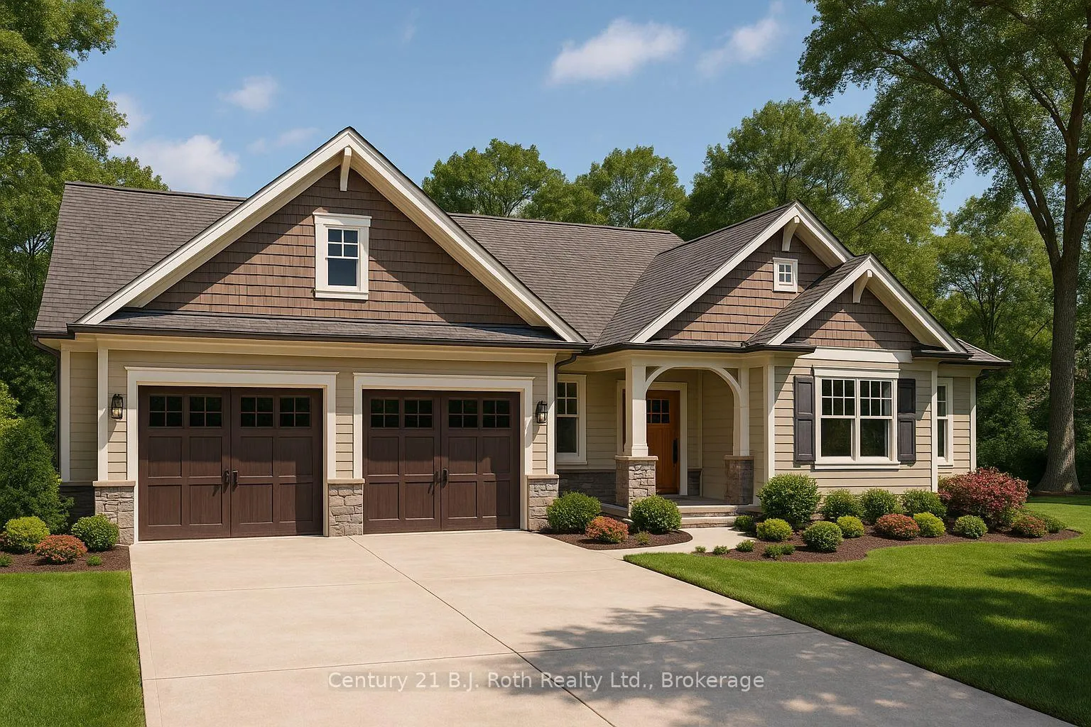 Front of 13 Greenlaw Court
