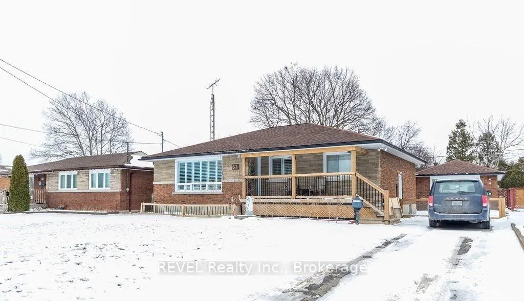 Photo 1 of Unit UPPER, 63 Thompson Avenue, Thorold, Thorold Downtown — HOMEH