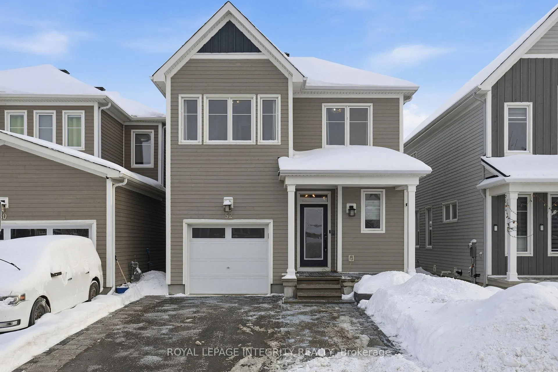 Photo 1 of 52 Hackamore Crescent, Ottawa, Goulbourn Twp From Franktown Rd/South To Rideau — HOMEH
