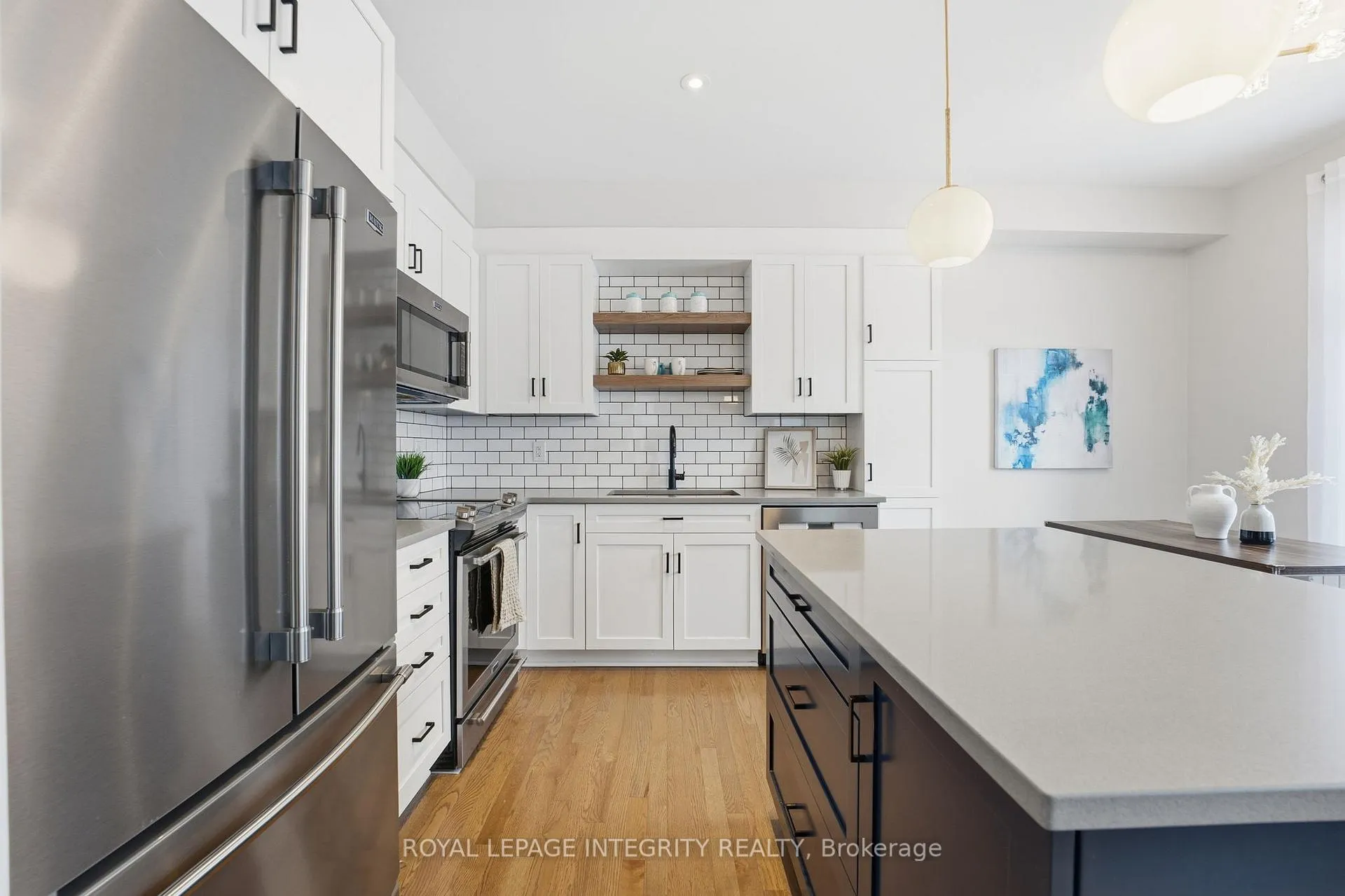 Photo 14 of 52 Hackamore Crescent, Ottawa, Goulbourn Twp From Franktown Rd/South To Rideau — HOMEH