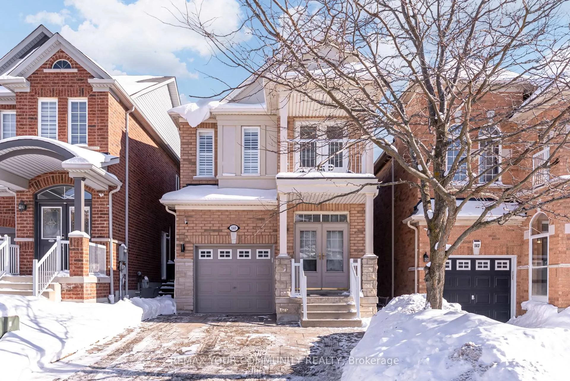 Front of 140 Laramie Crescent