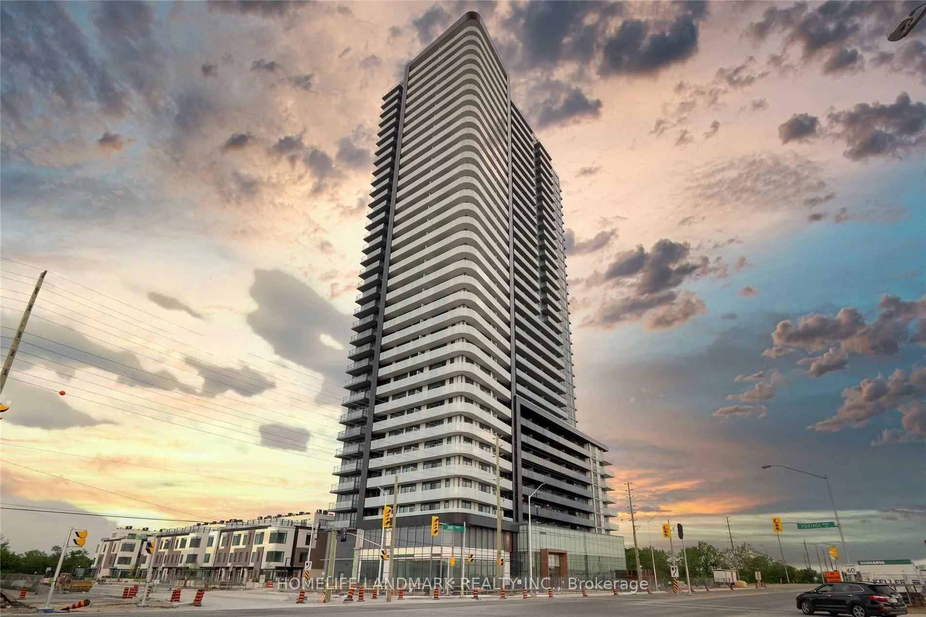 Photo 1 of Unit 1702, 7895 Jane Street, Vaughan, Concord — HOMEH