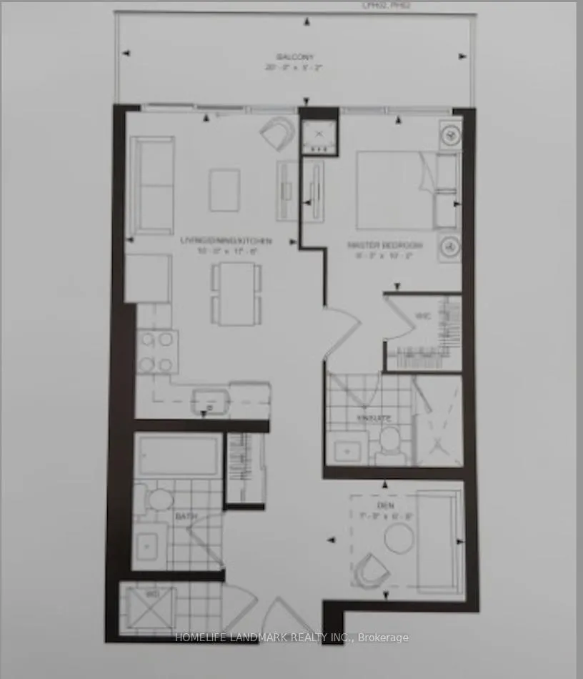 Photo 14 of Unit 1702, 7895 Jane Street, Vaughan, Concord — HOMEH