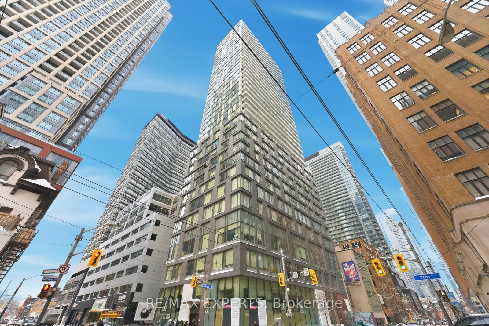Front of Unit 3606, 101 Peter Street