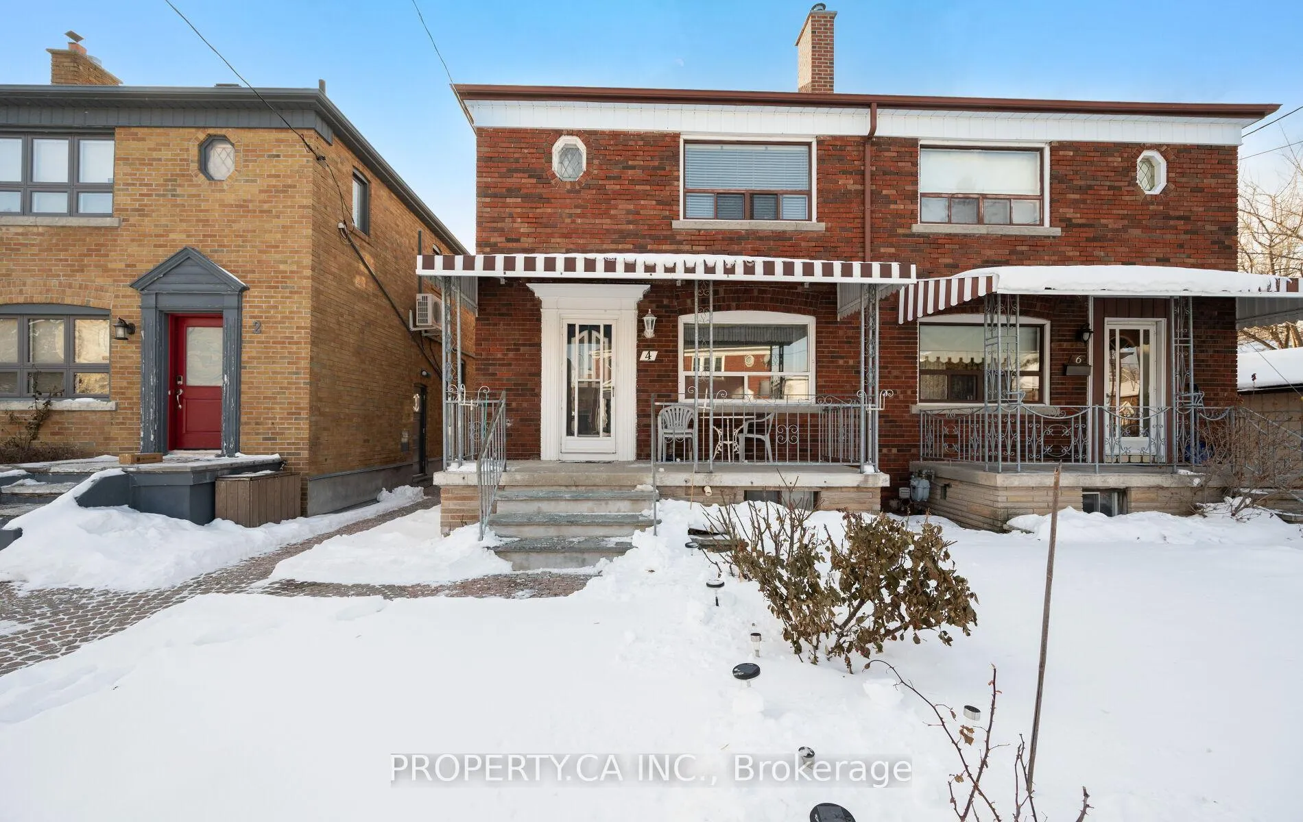Photo 1 of 4 Wolverton Avenue, Toronto, East York — HOMEH