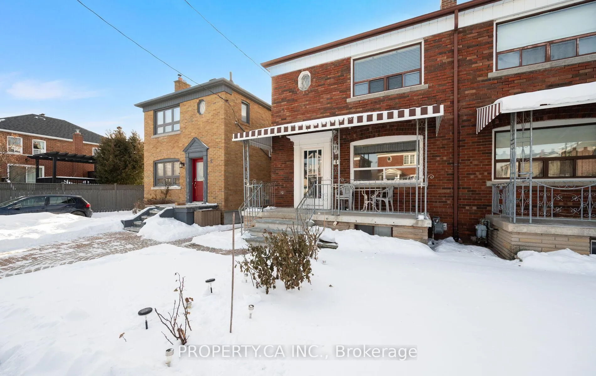 Photo 2 of 4 Wolverton Avenue, Toronto, East York — HOMEH