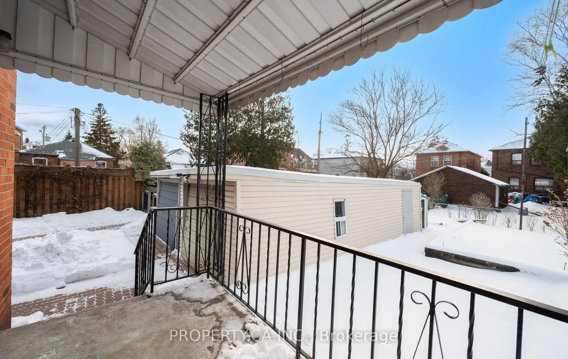 Photo 36 of 4 Wolverton Avenue, Toronto, East York — HOMEH