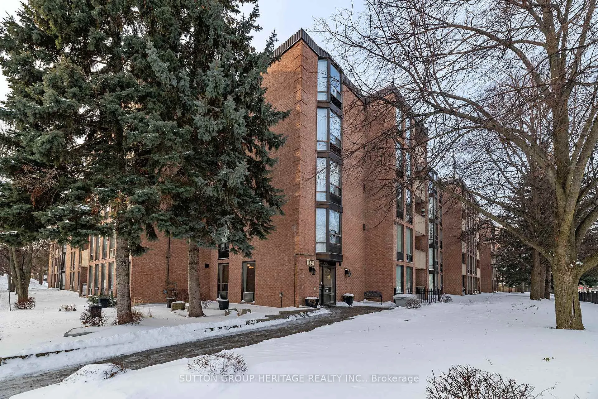Front of Unit 210, 1525 Diefenbaker Court