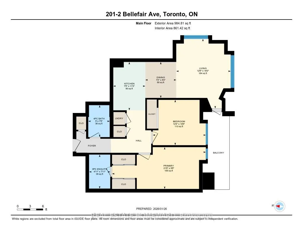 Photo 24 of Unit 201, 2 Bellefair Avenue, Toronto, The Beaches — HOMEH