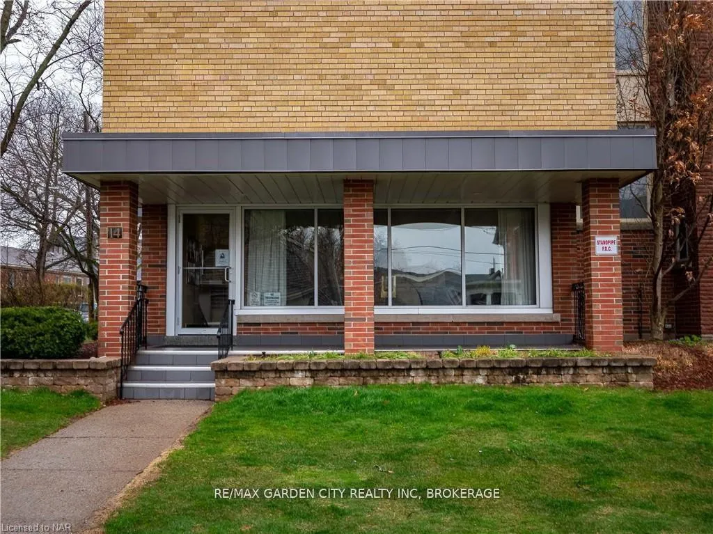 Photo 3 of Unit 103, 14 Norris Place, St. Catharines, Downtown — HOMEH