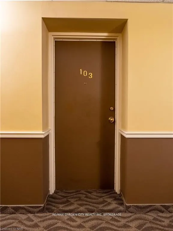 Photo 6 of Unit 103, 14 Norris Place, St. Catharines, Downtown — HOMEH