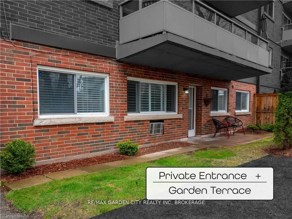 Photo 19 of Unit 103, 14 Norris Place, St. Catharines, Downtown — HOMEH