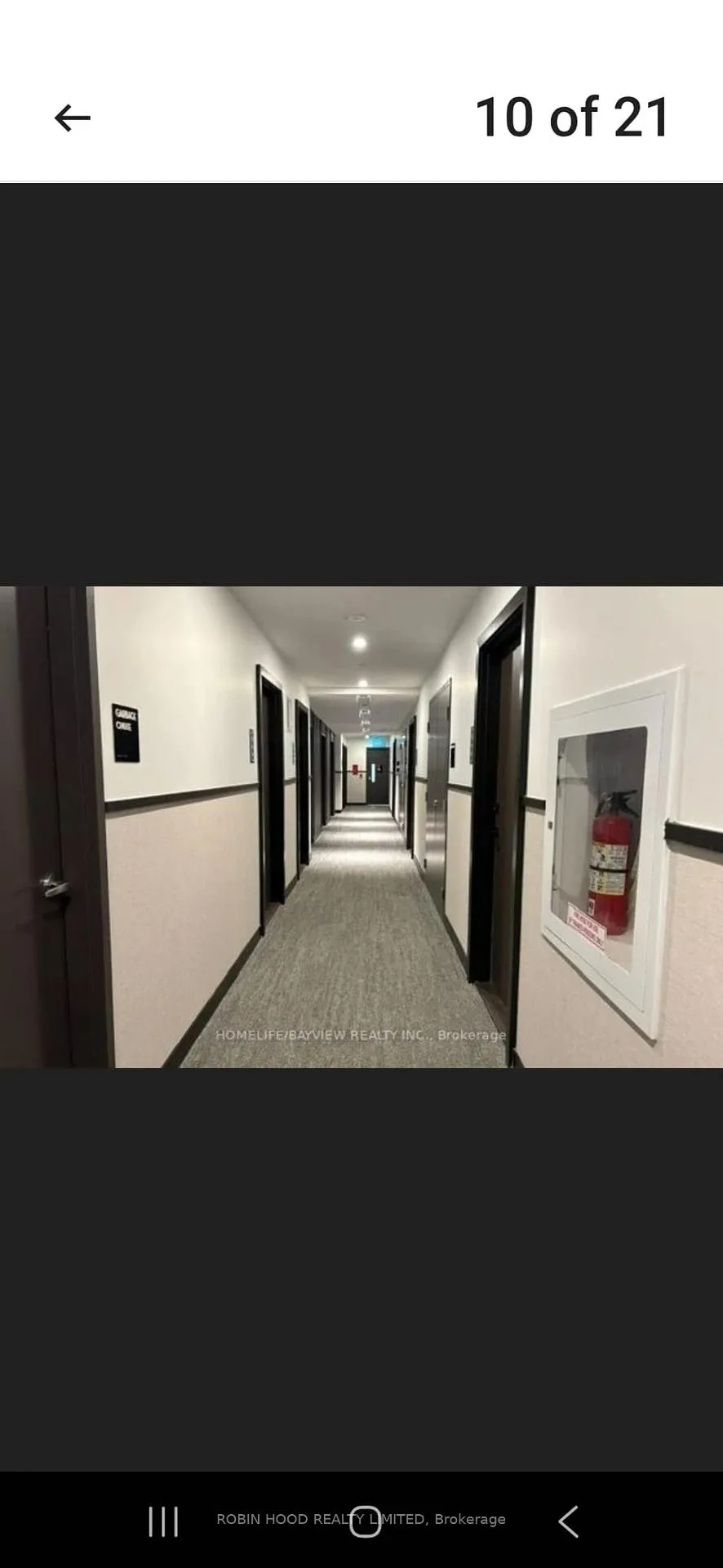 Photo 9 of Unit 1825, 498 Caldari Road, Vaughan, Concord — HOMEH