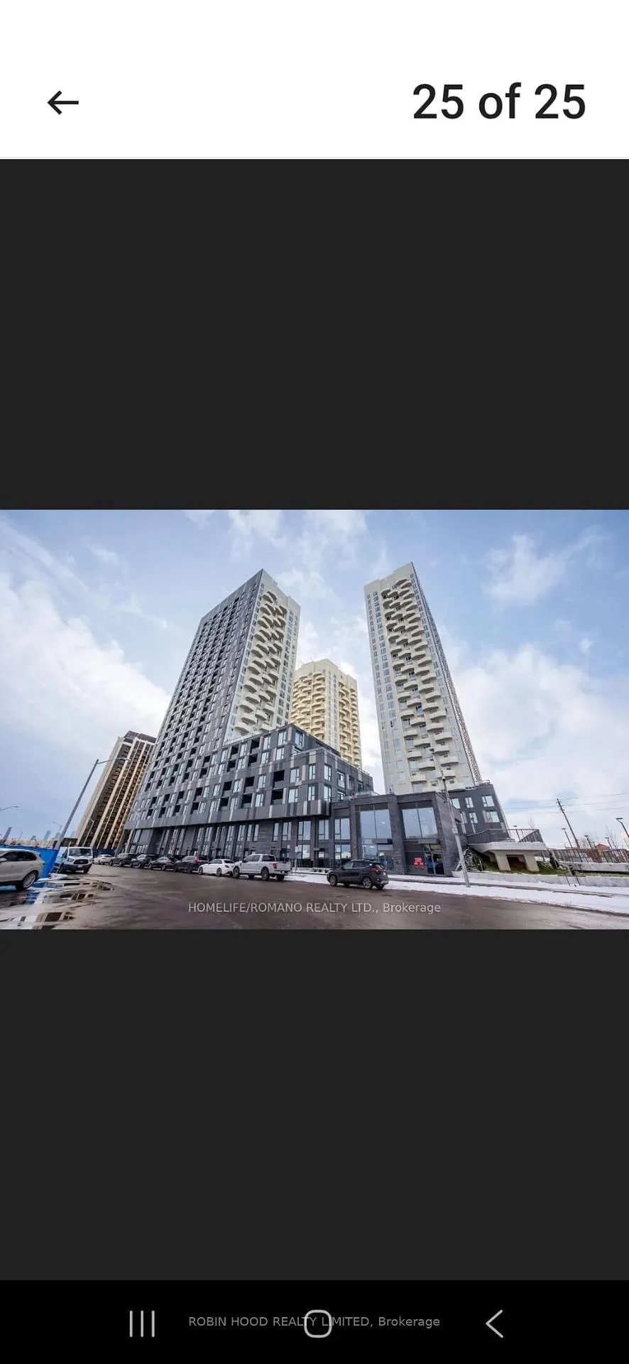 Photo 11 of Unit 1825, 498 Caldari Road, Vaughan, Concord — HOMEH