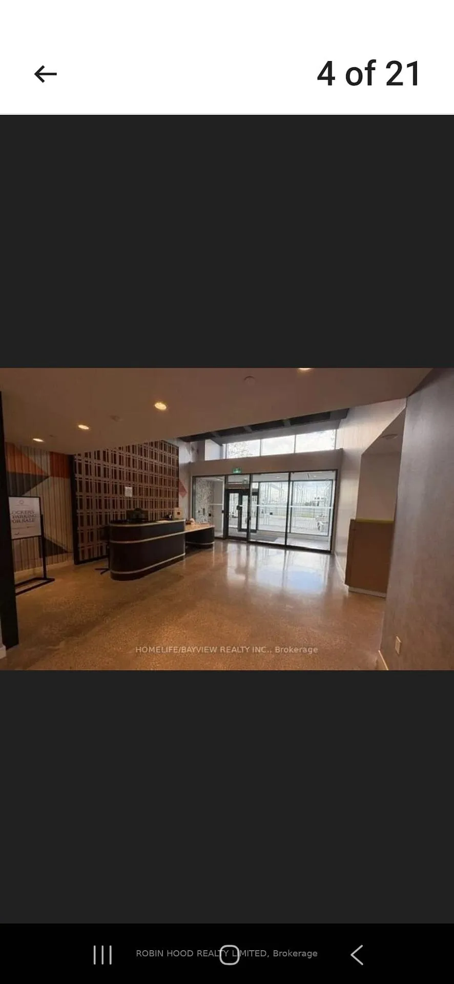 Photo 12 of Unit 1825, 498 Caldari Road, Vaughan, Concord — HOMEH