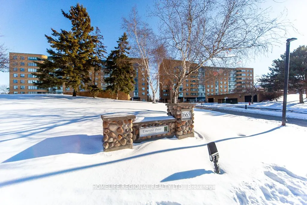 Front of Unit 202, 1665 Pickering Parkway