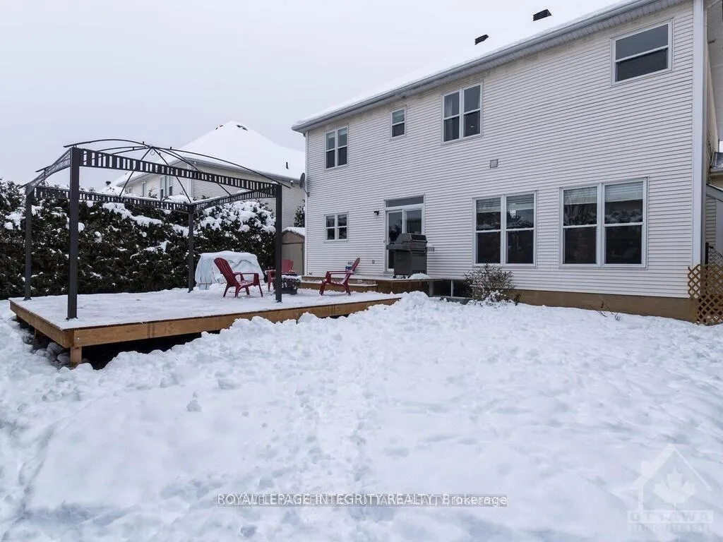 Photo 42 of 32 Eliza Crescent, Ottawa, Stittsville (South) — HOMEH