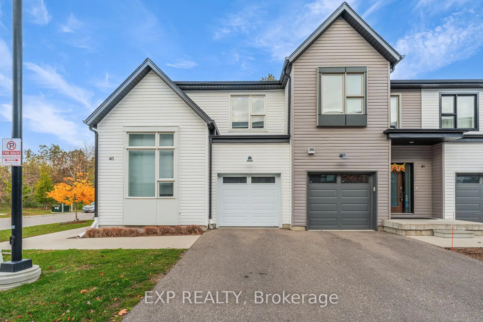 Photo 2 of Unit 40, 110 Fergus Avenue, Kitchener — HOMEH