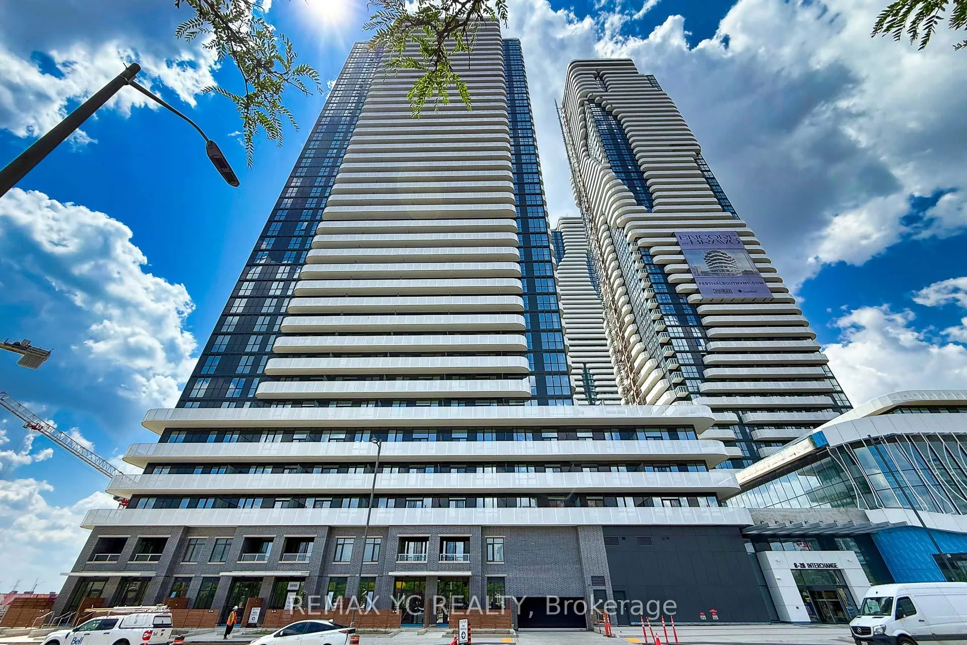 Front of Unit 3910, 28 Interchange Way