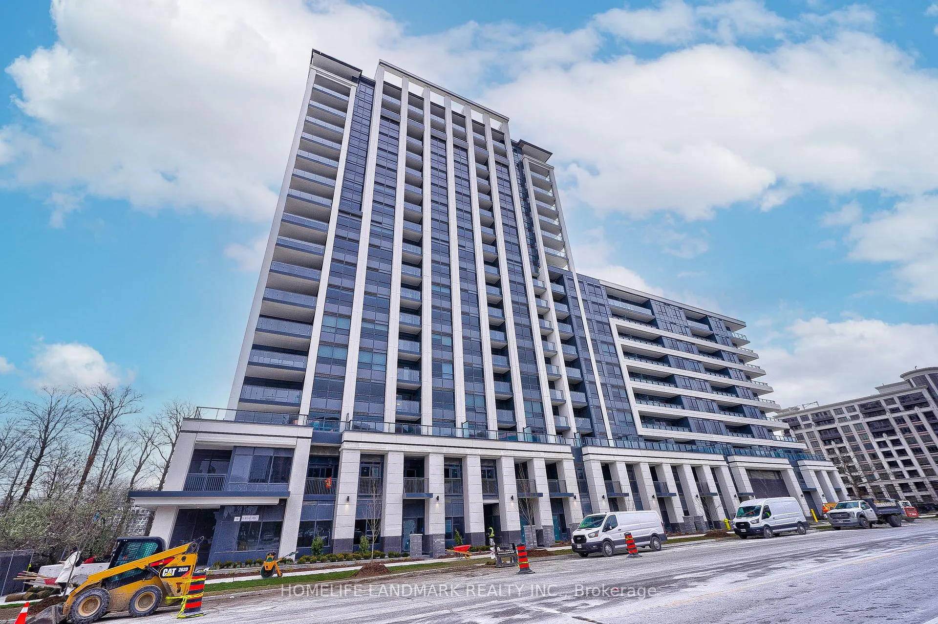Front of Unit 1505, 9 Clegg Road