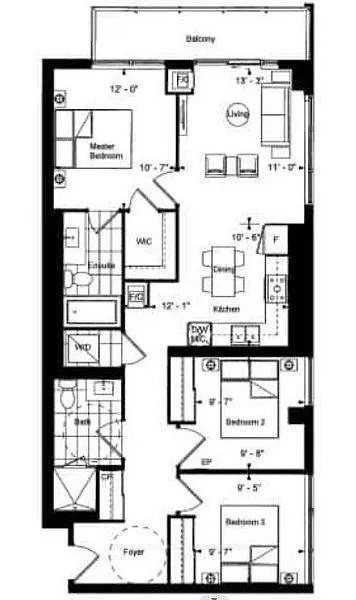 Photo 2 of Unit 303, 18 Water Walk Drive, Markham, Unionville — HOMEH