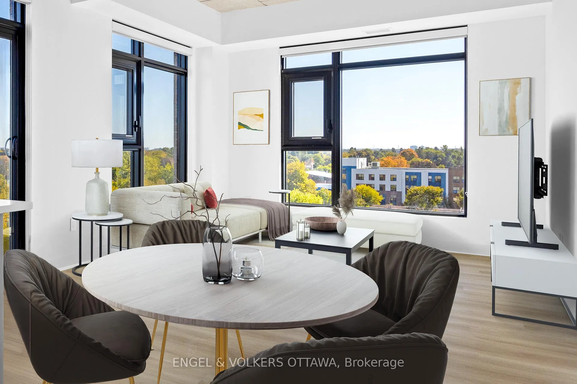 Photo 4 of Unit 704, 1360 Carling Avenue, Ottawa, Carlington — HOMEH