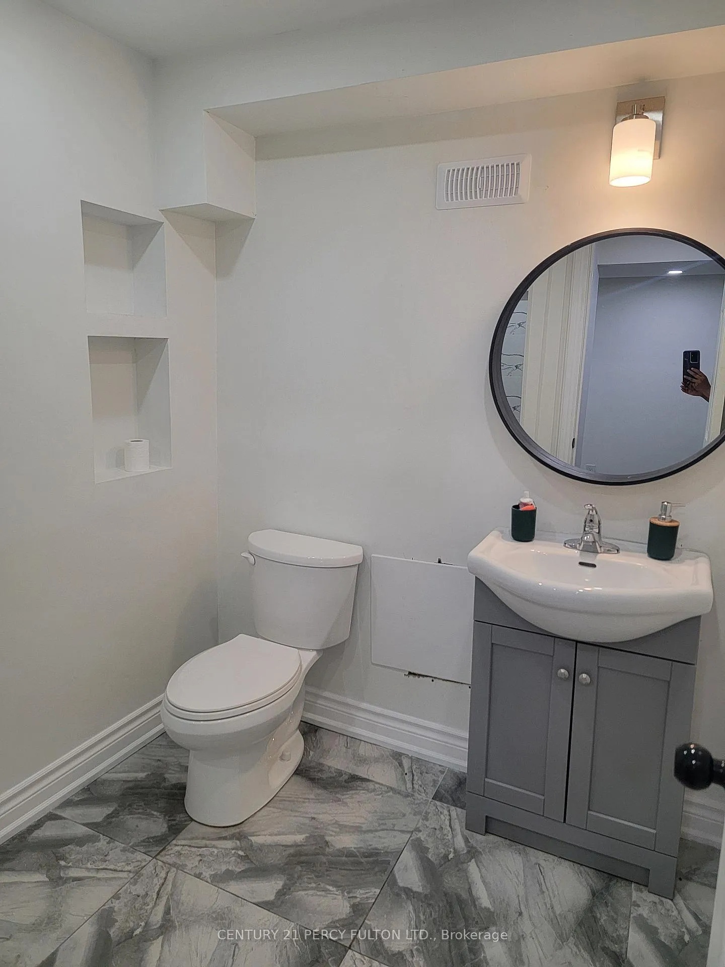 Photo 10 of Unit Bsmt, 120 Westfield Drive, Whitby, Lynde Creek — HOMEH