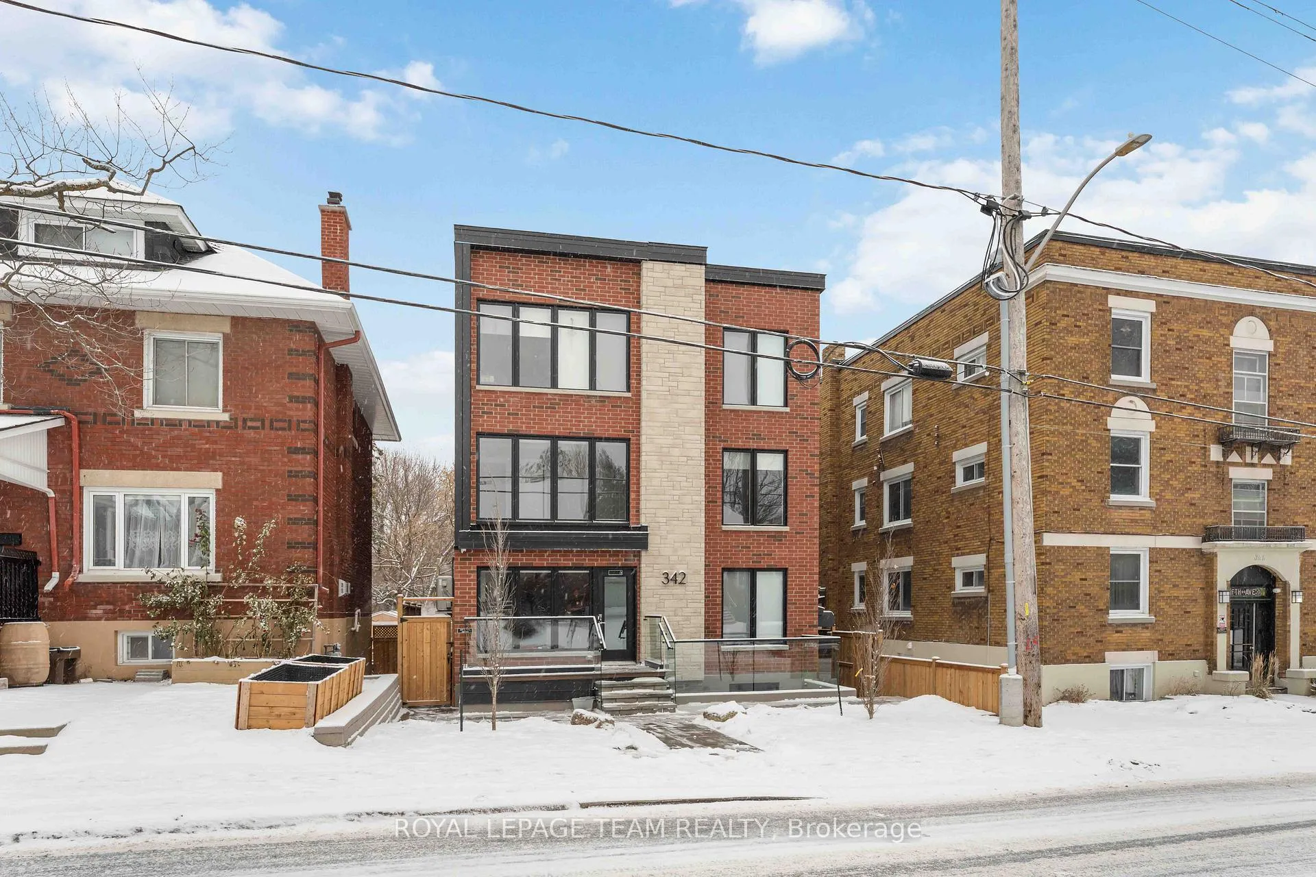 Photo 1 of Unit 1, 342 Fifth Avenue, Ottawa, Glebe — HOMEH