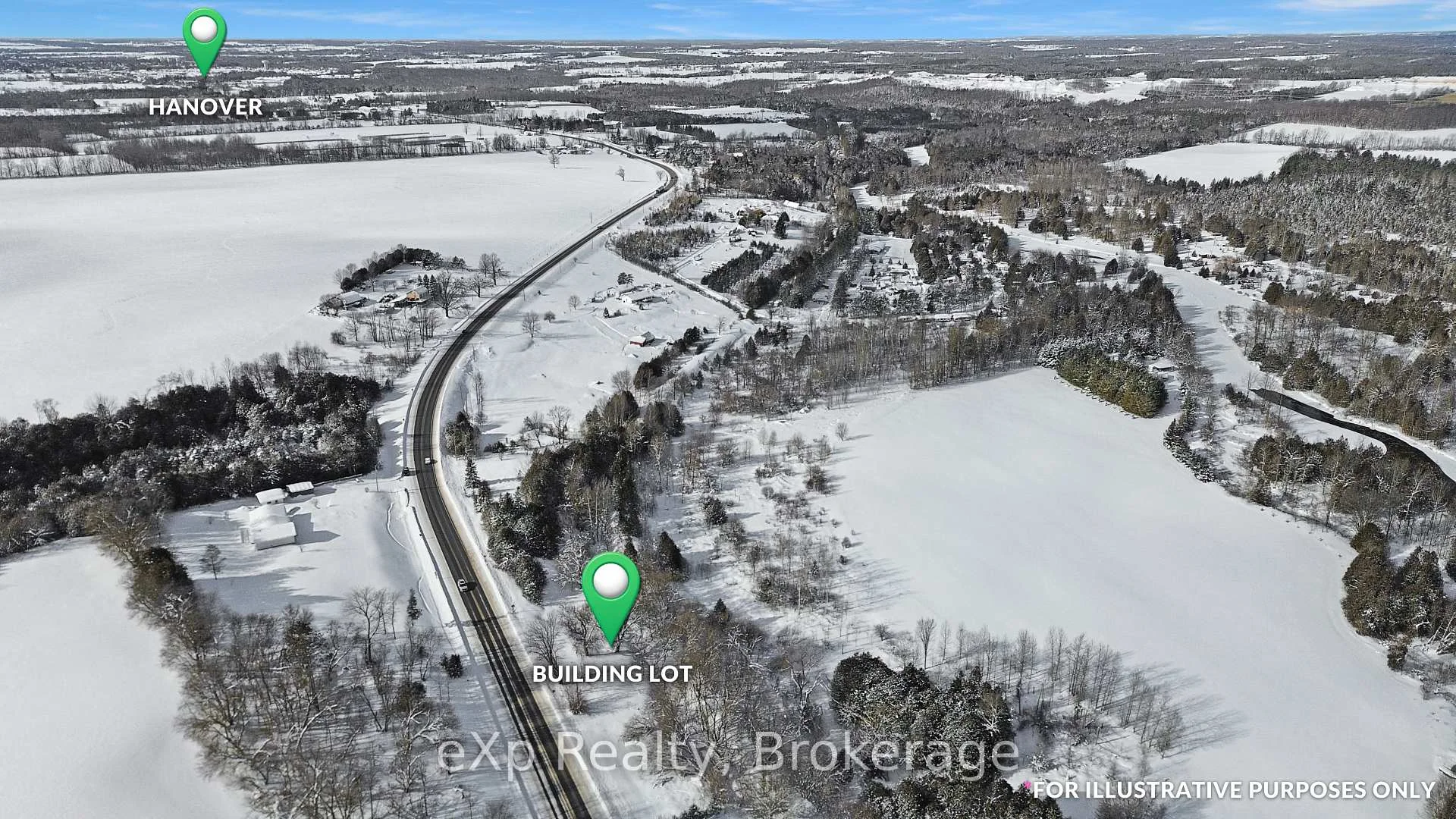 Photo 9 of 401619 Grey Road 4, West Grey — HOMEH
