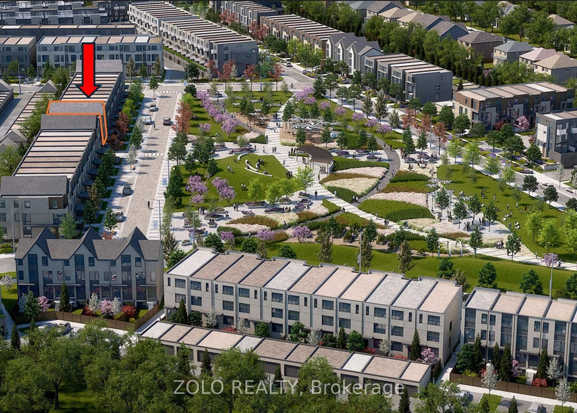 Photo 43 of 30 Deep Roots Terrace, Toronto, Englemount-Lawrence — HOMEH