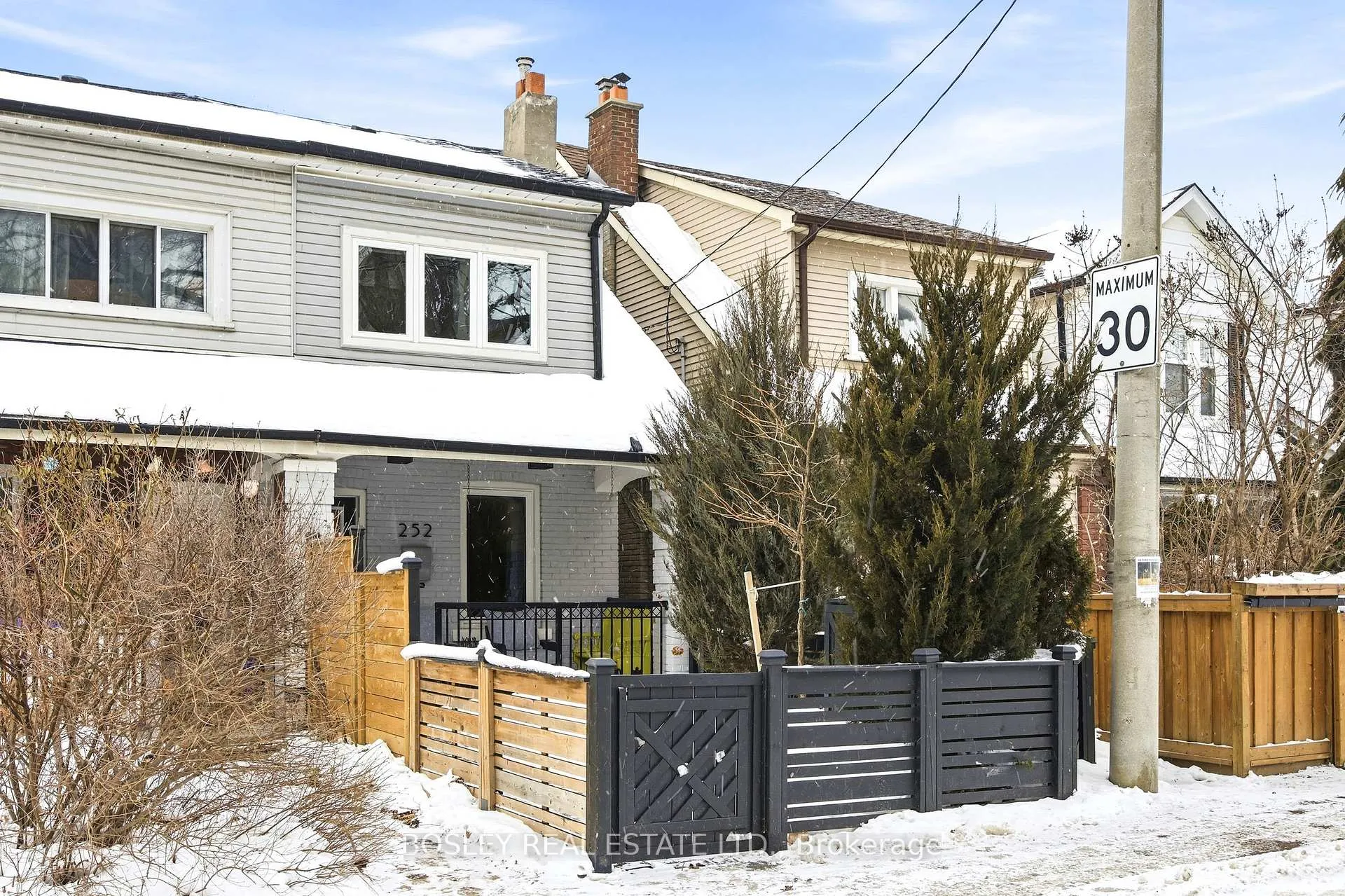 Photo 2 of 252 Highfield Road, Toronto, Greenwood-Coxwell — HOMEH