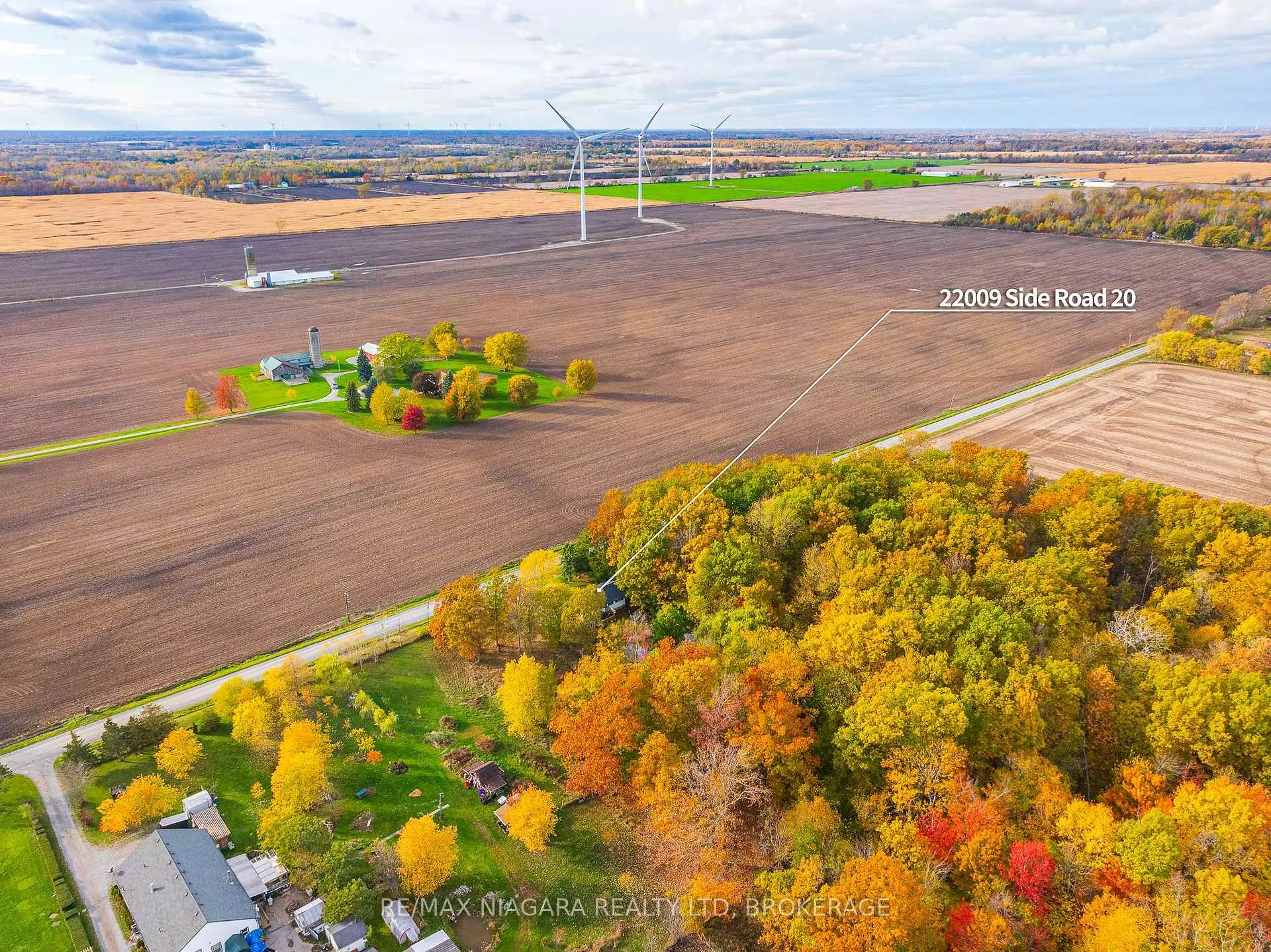 Photo 48 of 22009 Side Road 20, Wainfleet, Marshville/Winger — HOMEH
