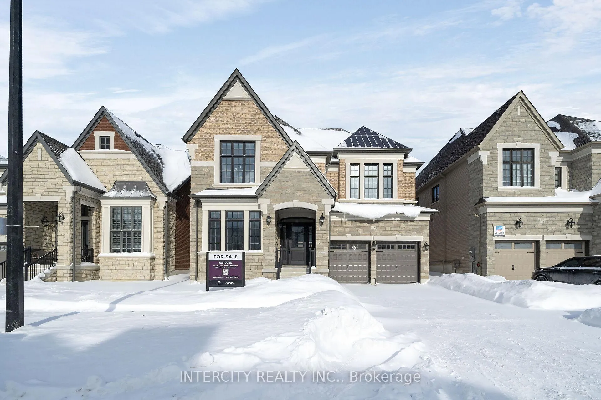 Front of Unit Lot 23N, 20 Saxby Farm Avenue