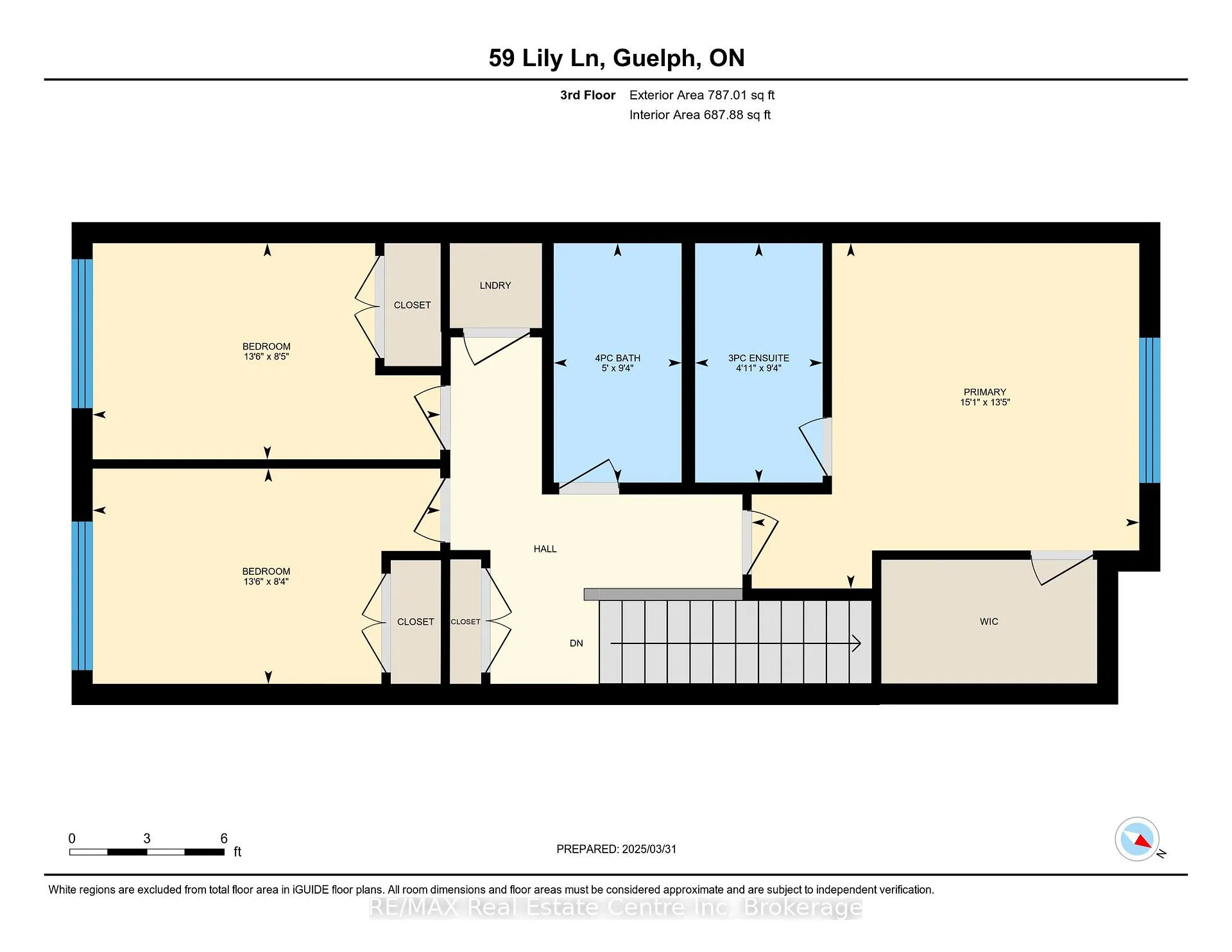 Photo 34 of 59 Lily Lane, Guelph, Clairfields/Hanlon Business Park — HOMEH