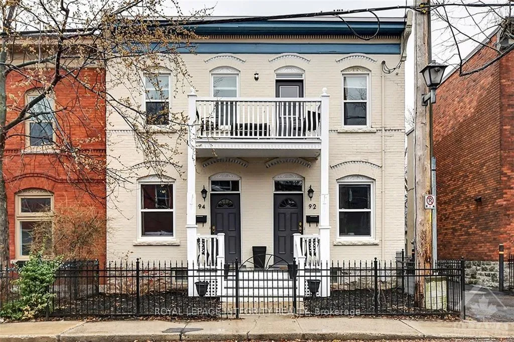 Photo 1 of 94 St Andrew Street, Ottawa, Lower Town/Byward Market — HOMEH