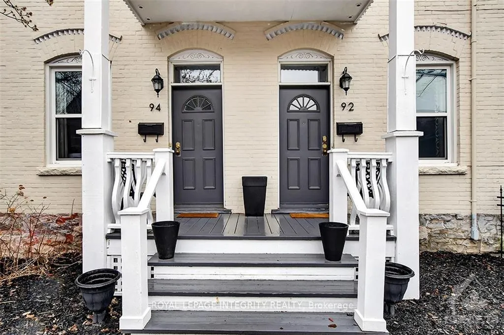 Photo 2 of 94 St Andrew Street, Ottawa, Lower Town/Byward Market — HOMEH