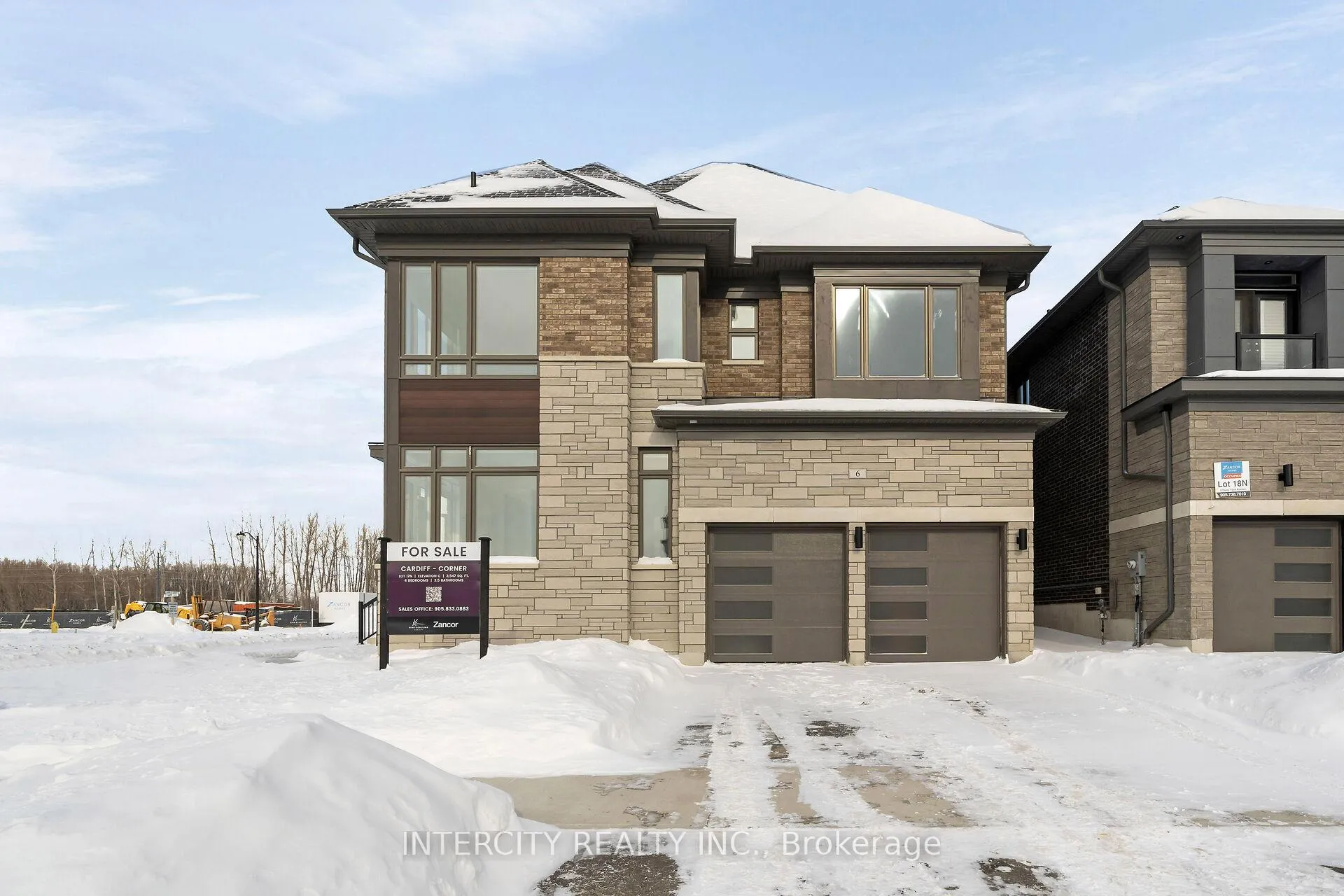 Front of Lot 17N, 6 Saxby Farm Avenue
