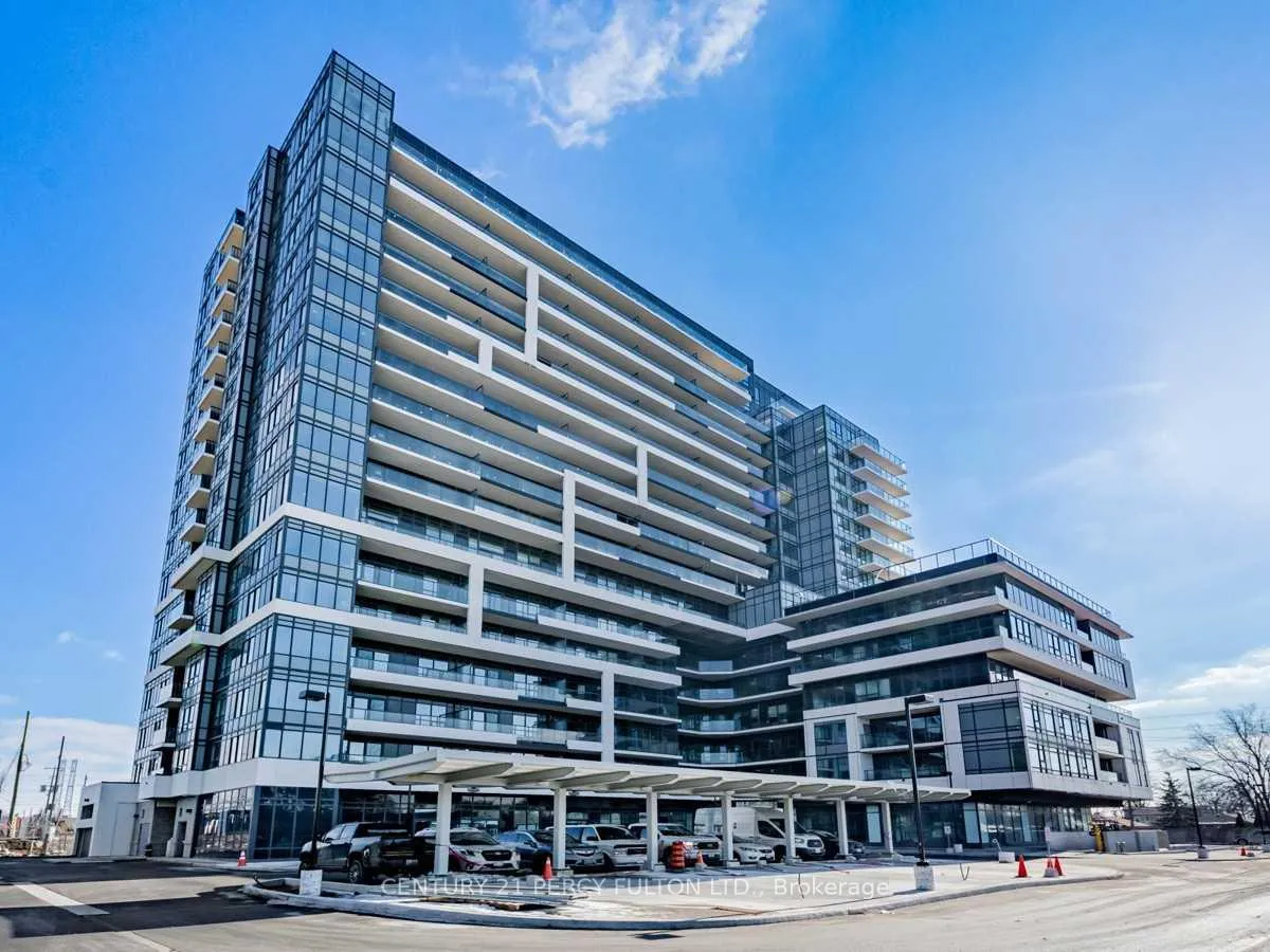 Front of Unit 513, 1480 Bayly Street