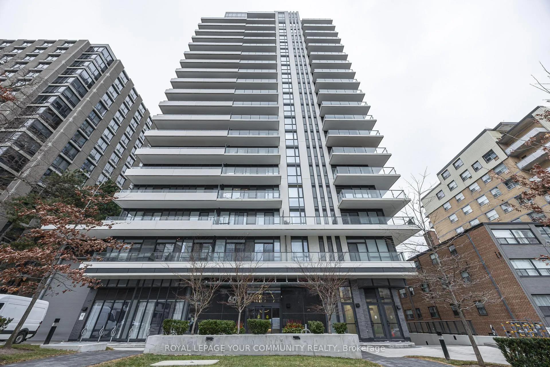 Front of Unit 201, 609 Avenue Road