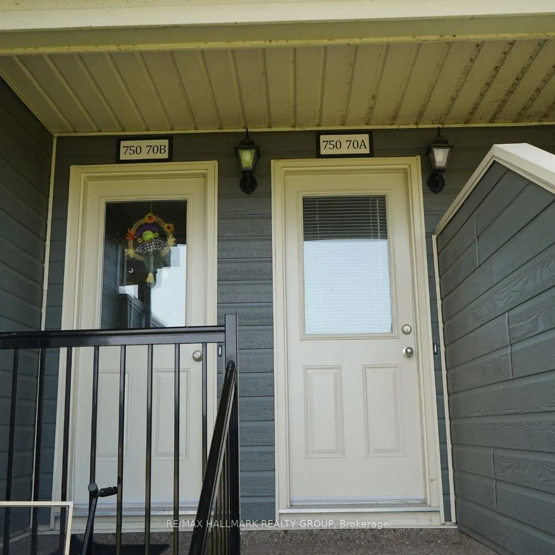Photo 2 of Unit 70B, 750 St Andre Drive, Ottawa, Hiawatha Park/Convent Glen — HOMEH