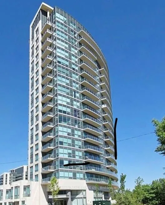 Front of Unit 918, 160 Vanderhoof Avenue