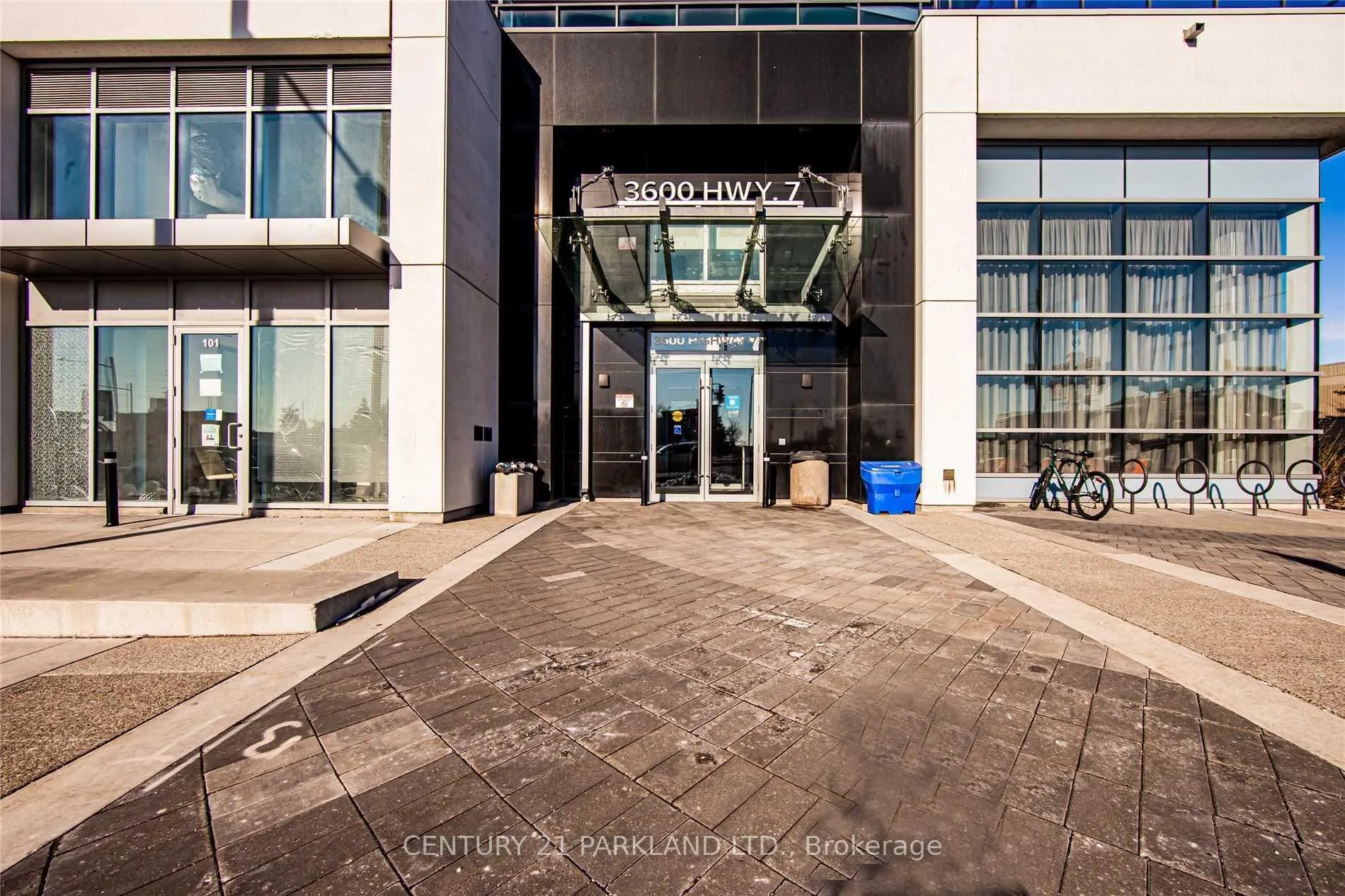 Front of Unit 705, 3600 Highway 7 Road W