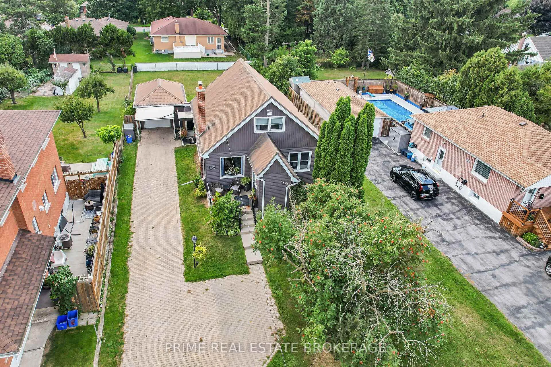 Front of 199 Vancouver Street