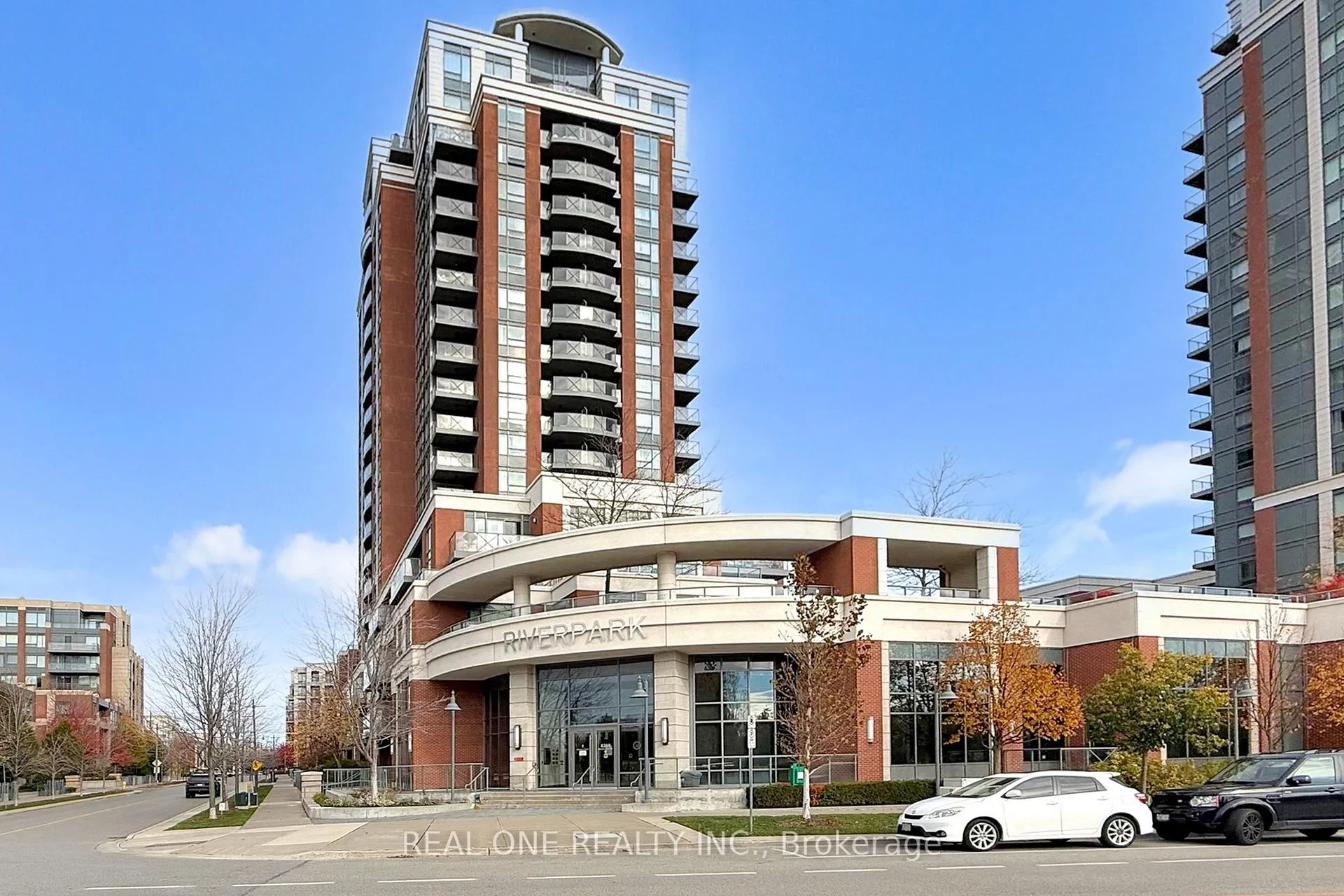 Front of Unit #306, 1 Uptown Drive