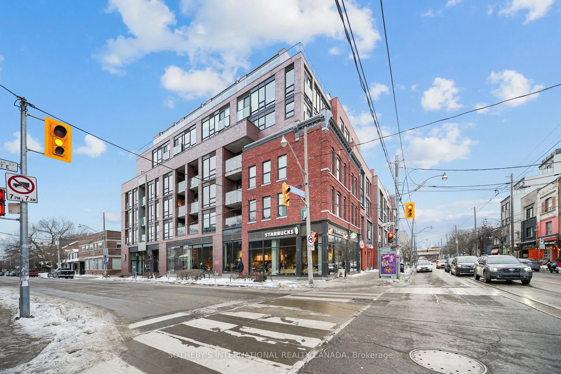 Photo 1 of Unit 204, 246 Logan Avenue, Toronto, South Riverdale — HOMEH